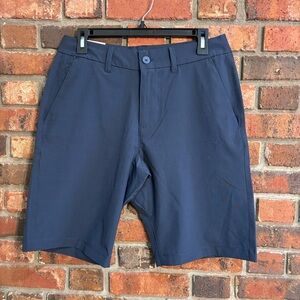 NWT Hang Ten mens lightweight quick dry shorts blue 30